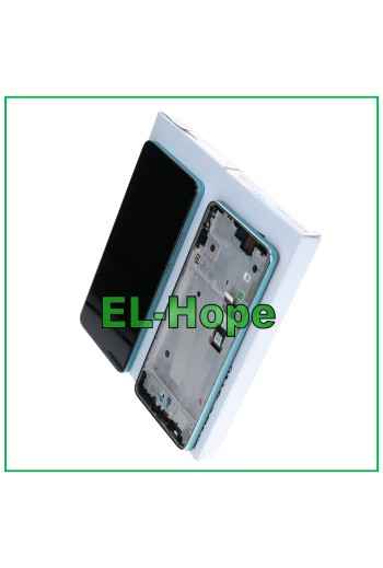 Cadre d e'cran tactile d origine pour Motorola Moto Edge 30 XT2203 Vert Aurora