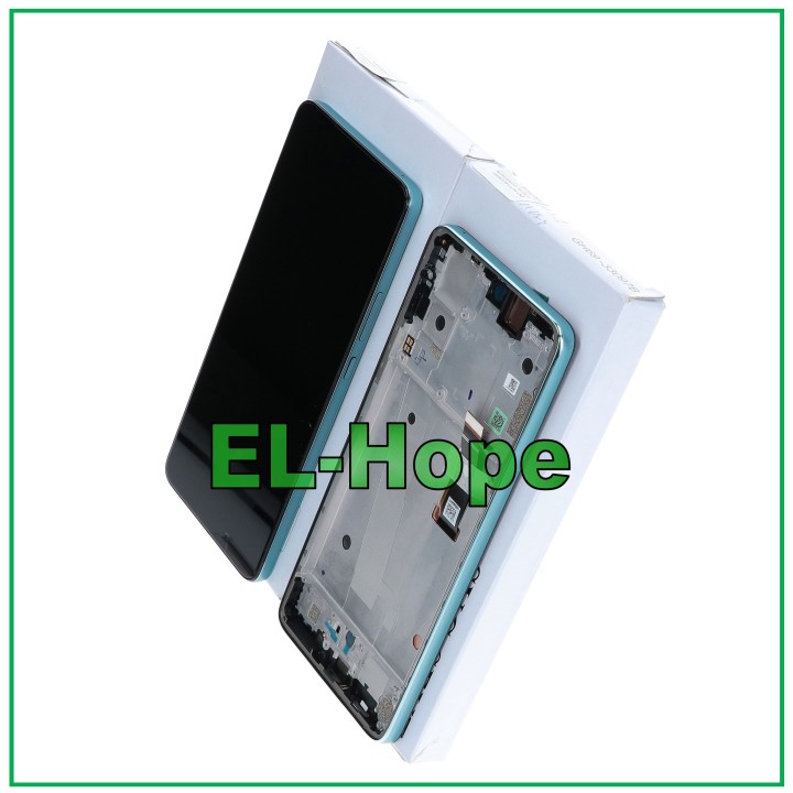 Cadre d e'cran tactile d origine pour Motorola Moto Edge 30 XT2203 Vert Aurora