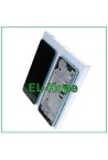 Cadre d e'cran tactile d origine pour Motorola Moto Edge 30 XT2203 Vert Aurora