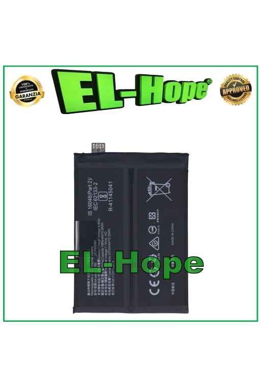 Batterie BLP789 pour Oppo Reno 4 5G CPH2113 CPH2091 4020 mAh, e'quivalente a' l originale