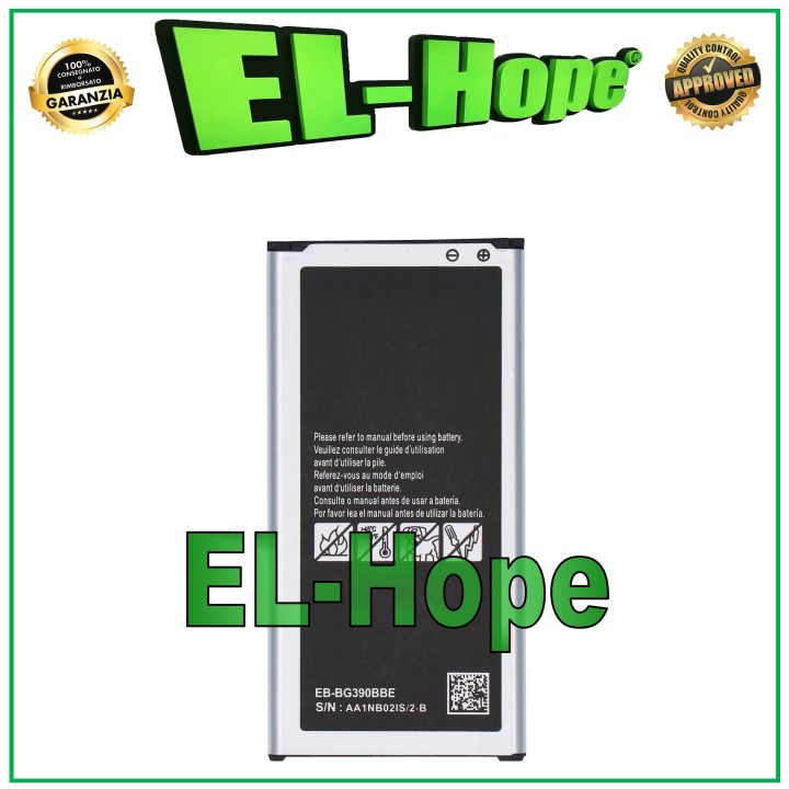 Batterie EB-BG390BBE pour Samsung Galaxy XCOVER 4 SM-G390F 2800 mAh, e'quivalente a' la batterie d origine