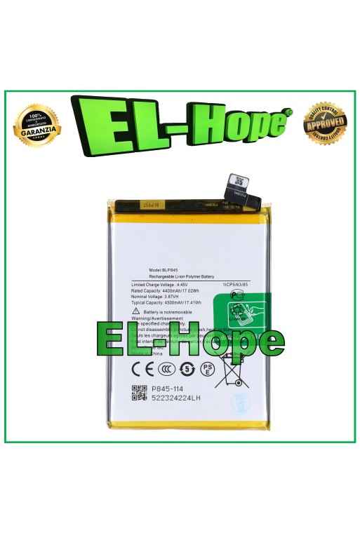 BATTERIE BLP813 POUR ONEPLUS NORD N100 BE2011 BE2012 BE2013 BE2015 ÉGAL À L ORIGINAL