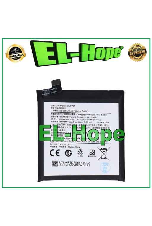 Batterie BLP745 pour OnePlus 7T Pro (HD1910, HD1911, HD1913), 4 085 mAh, e'quivalente a' l originale