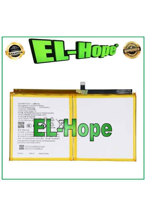 Batterie BLT001 pour Oppo Realme Pad 10.4 RMP2102 RMP2103 7100 mAh, e'quivalente a' l originale