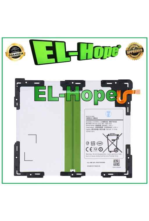 Batterie EB-BT595ABE pour Samsung Galaxy Tab A 10.5 SM-T590 T595, identique a' celle d origine
