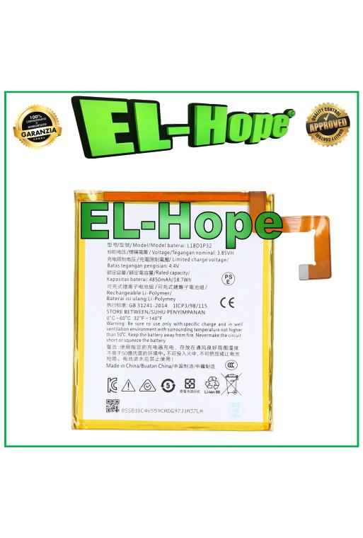 Batterie L18D1P32 pour Lenovo Tab M10 TB-X605L X605F X605M 4850 mAh, e'quivalente a' l originale