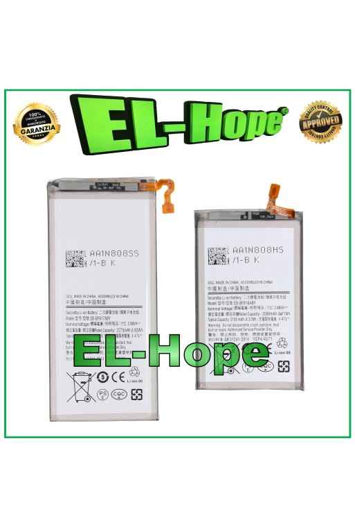 PAIRE DE BATTERIE POUR SAMSUNG GALAXY Z FOLD 2 5G SM-F916 EB-BF917ABY EB-BF916ABY