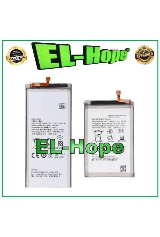 PAIRE DE BATTERIE POUR SAMSUNG GALAXY Z FOLD 4 5G SM-F936 EB-BF937ABY EB-BF936ABY