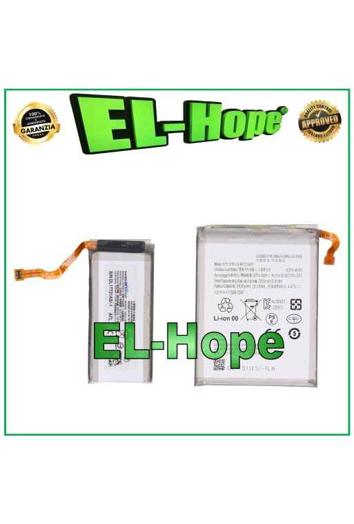 PAIRE DE BATTERIES POUR SAMSUNG GALAXY Z FLIP 4 SM-F721B EB-BF723ABY EB-BF724ABY