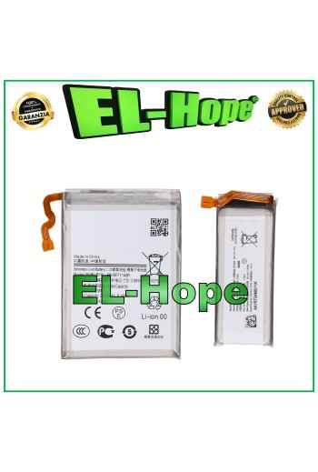 Paire de batteries pour Samsung Galaxy Z Flip 3 5G SM-F711 EB-BF711ABY EB-BF712ABY