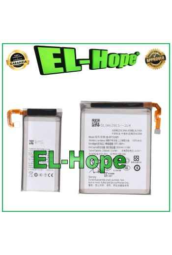 Paire de batteries pour Samsung Galaxy Z Flip 5 SM-F731B EB-BF732ABY EB-BF731ABY
