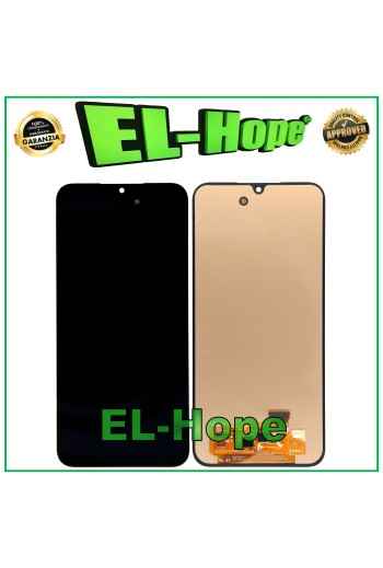 Écran LCD OLED tactile noir pour Samsung Galaxy M15 5G (2024) SM-M156