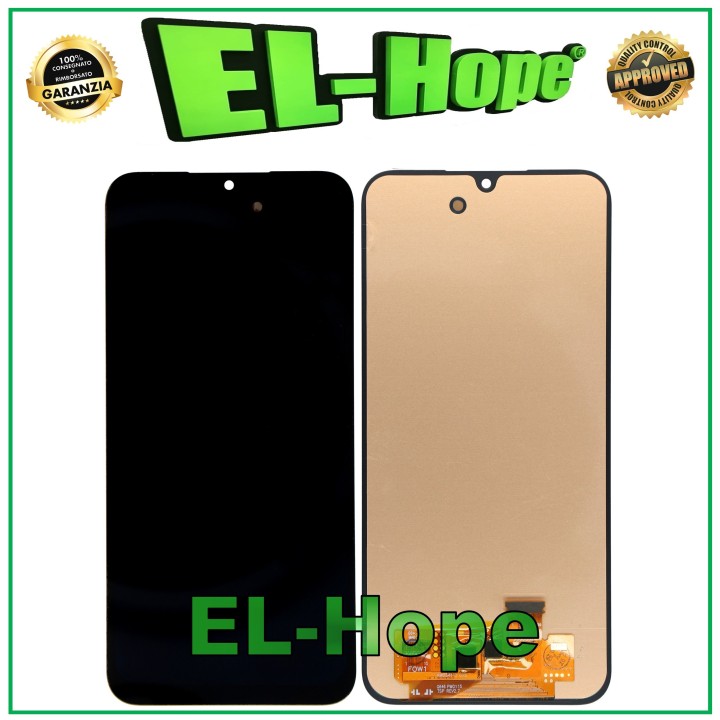 Écran LCD OLED tactile noir pour Samsung Galaxy M15 5G (2024) SM-M156