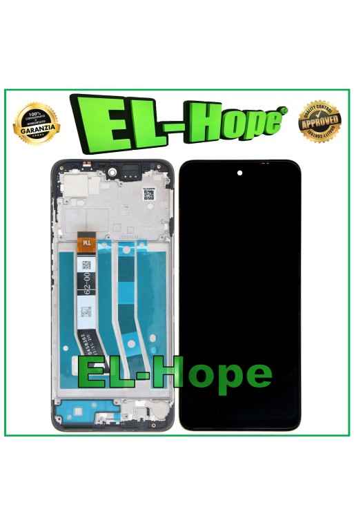 Écran LCD + cadre pour Motorola Moto G55 XT2435 Écran tactile en verre 