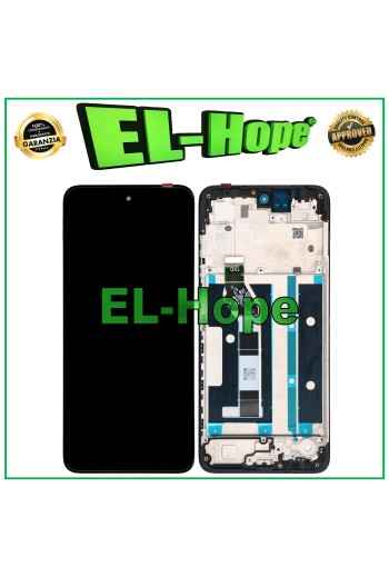 Écran LCD + cadre pour Motorola Moto E15 XT2523-6 Écran tactile en verre