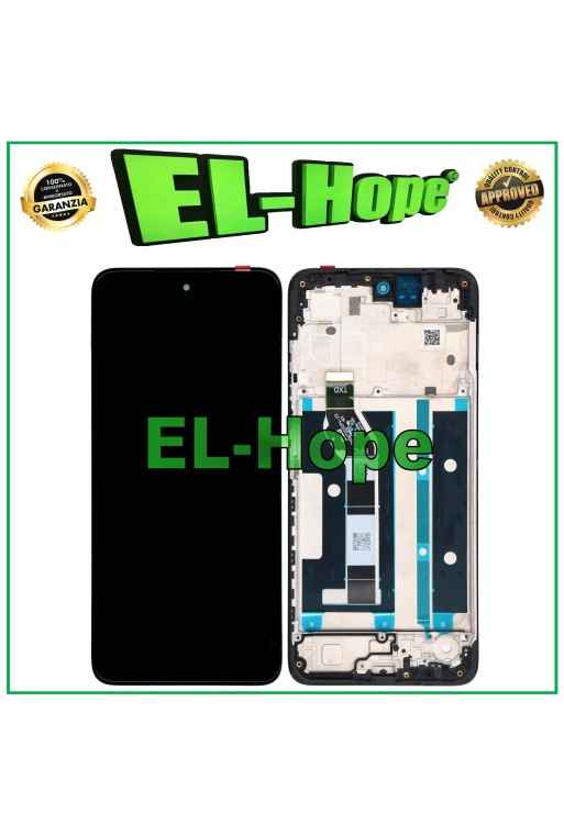Écran LCD + cadre pour Motorola Moto E15 XT2523-6 Écran tactile en verre
