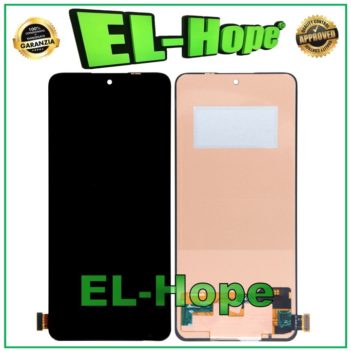Écran tactile LCD TFT pour Xiaomi Redmi Note 14 5G 24094RAD4G