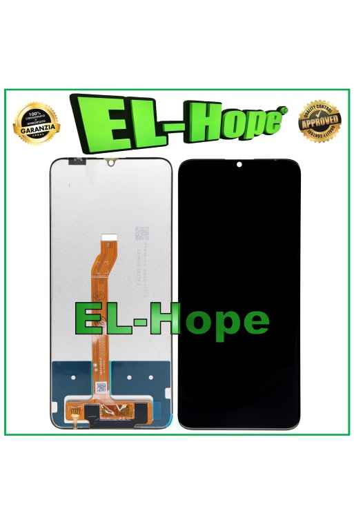 Écran LCD pour Oukitel C33, e'cran tactile en verre assemble'