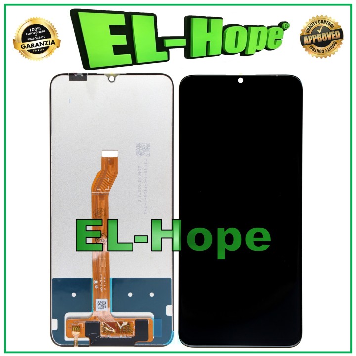 Écran LCD pour Oukitel C33, e'cran tactile en verre assemble'