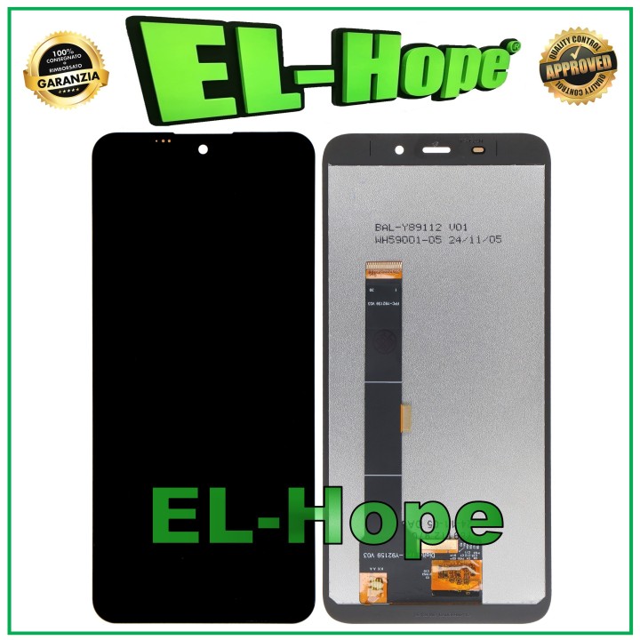 Écran LCD pour Oukitel G2, e'cran tactile en verre assemble'