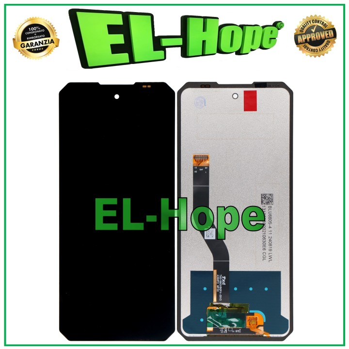Écran LCD pour Oukitel WP30/WP30 Pro, e'cran tactile en verre assemble'
