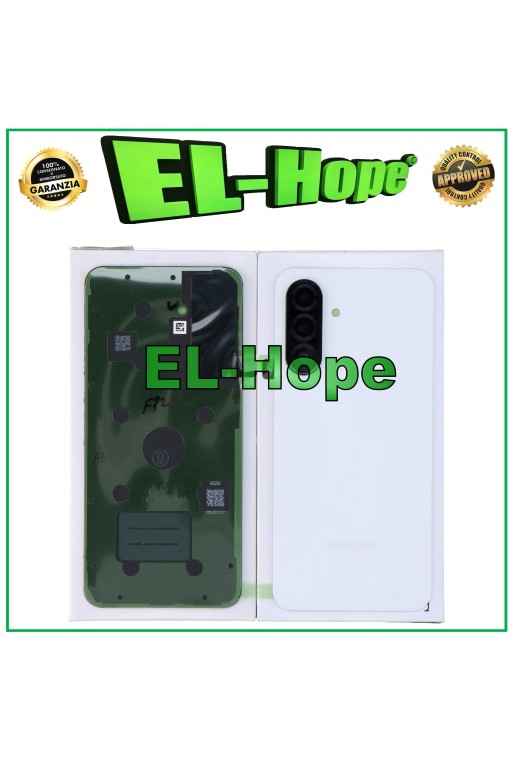 Coque arrie're de batterie blanche d origine pour Samsung Galaxy A26 5G SM-A266