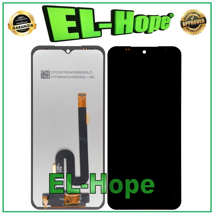 Écran LCD pour e'cran tactile ULEFONE ARMOR 21 assemble'