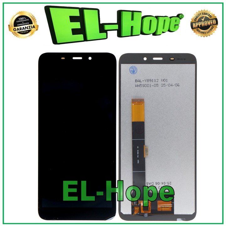Écran LCD pour Oukitel WP32/WP32 Pro, e'cran tactile en verre assemble'