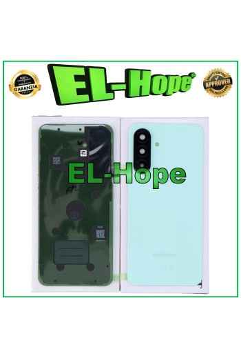 Coque arrie're de batterie verte d origine pour Samsung Galaxy A26 5G SM-A266