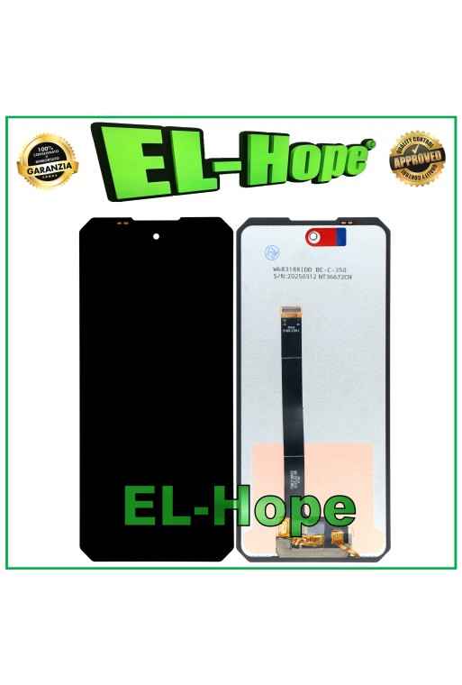 Écran LCD pour Oukitel WP27, e'cran tactile en verre assemble'