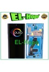 Cadre OLED + e'cran LCD tactile pour Samsung Galaxy Note 10 Plus SM-N975/N976 Bleu