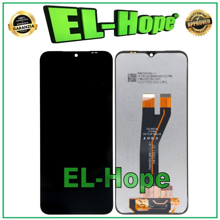 Écran LCD tactile plat pour Samsung Galaxy M14 5G SM-M146B (CSOT)