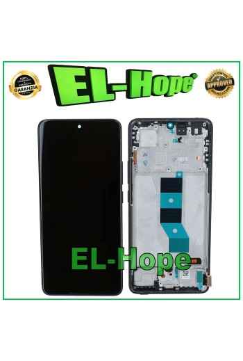 Écran LCD TFT pour Xiaomi Redmi Note 14 5G 24094RAD4G, e'cran tactile noir