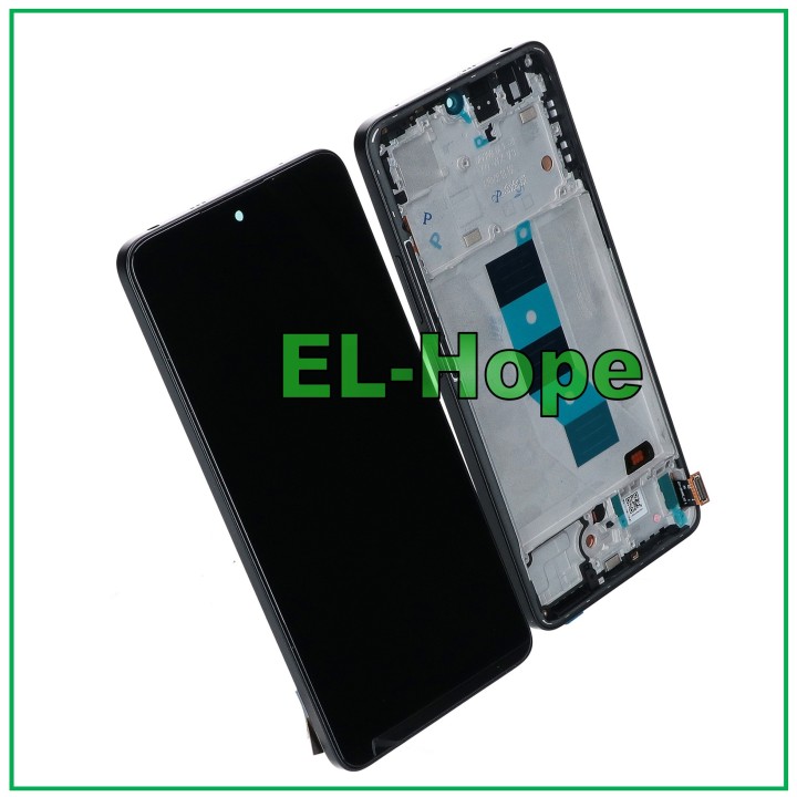 Écran LCD TFT pour Xiaomi Redmi Note 14 5G 24094RAD4G, e'cran tactile noir