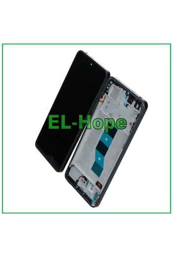 Écran LCD TFT pour Xiaomi Redmi Note 14 5G 24094RAD4G, e'cran tactile noir