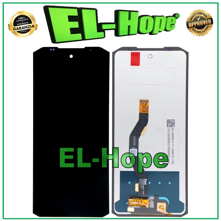 Écran LCD tactile en verre pour Ulefone Armor 27/27 Pro/27T Pro