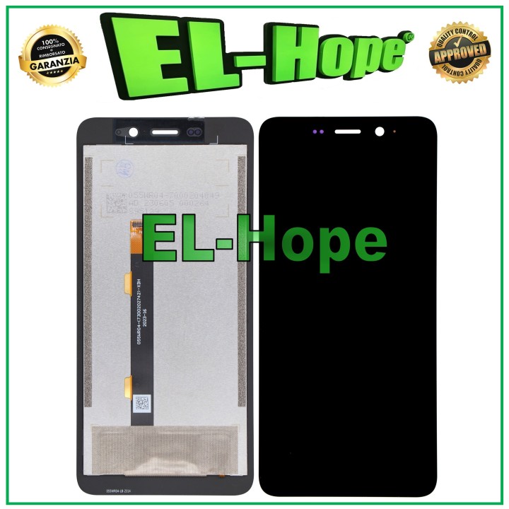 Écran LCD pour Ulefone Armor X12/X12 Pro, e'cran tactile en verre assemble'