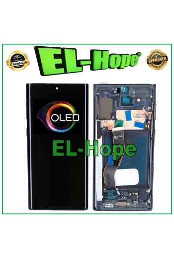 Écran LCD OLED + e'cran tactile pour Samsung Galaxy Note 10 SM-N970 F Noir