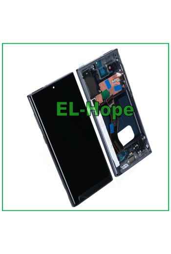 Écran LCD OLED + e'cran tactile pour Samsung Galaxy Note 10 SM-N970 F Noir