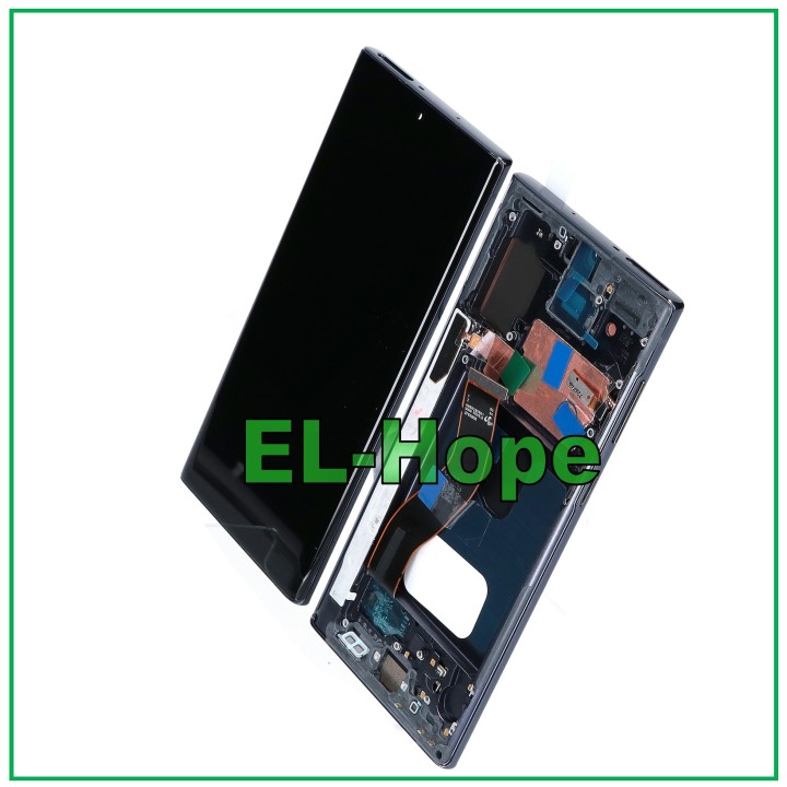 Écran LCD OLED + e'cran tactile pour Samsung Galaxy Note 10 SM-N970 F Noir