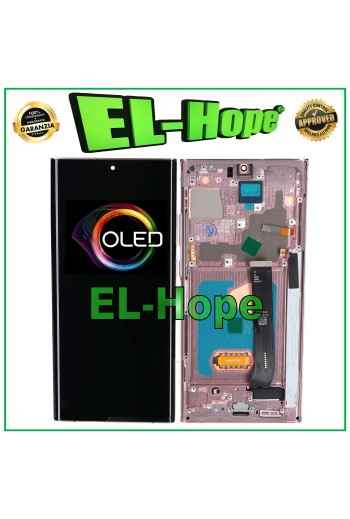 Cadre OLED + e'cran LCD tactile pour Samsung Galaxy Note 20 Ultra N985 N986 Bronze