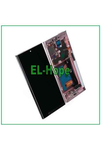 Cadre OLED + e'cran LCD tactile pour Samsung Galaxy Note 20 Ultra N985 N986 Bronze