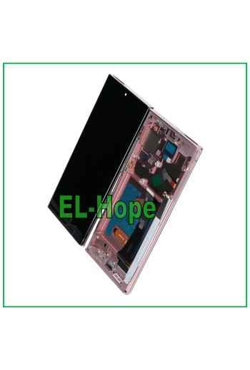 Cadre OLED + e'cran LCD tactile pour Samsung Galaxy Note 20 Ultra N985 N986 Bronze