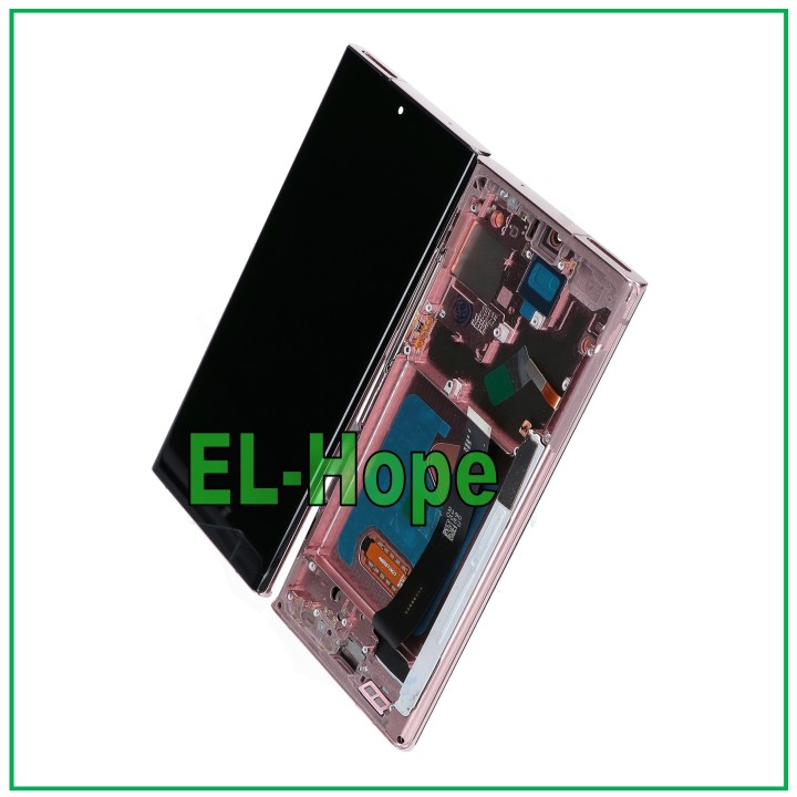 Cadre OLED + e'cran LCD tactile pour Samsung Galaxy Note 20 Ultra N985 N986 Bronze