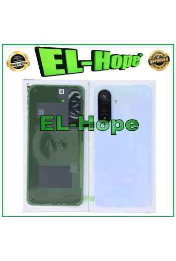 Coque arrie're de batterie lavande d origine pour Samsung Galaxy A36 5G SM-A366