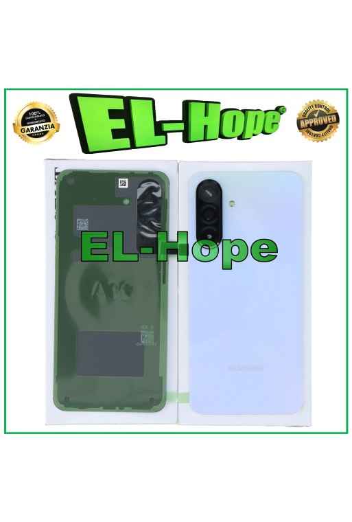 Coque arrie're de batterie lavande d origine pour Samsung Galaxy A36 5G SM-A366