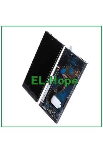 Cadre OLED + e'cran tactile LCD pour Samsung Galaxy Note 10 Plus SM-N975/N976, noir