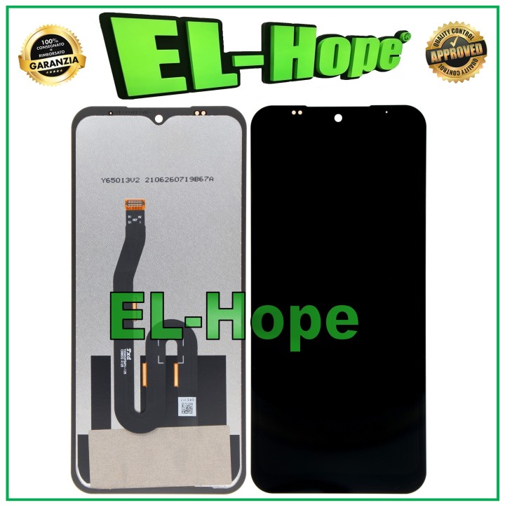 Écran LCD pour Ulefone Armor X13/X13 Pro, e'cran tactile assemble'
