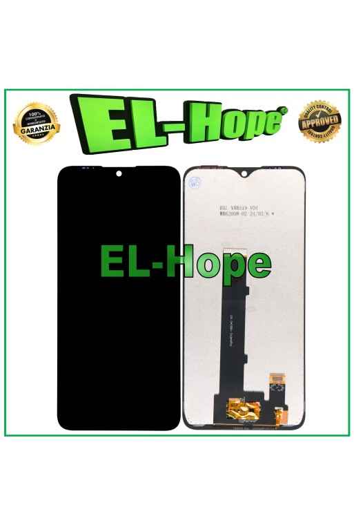 Écran LCD pour e'cran tactile ULEFONE NOTE 15, e'cran en verre assemble'