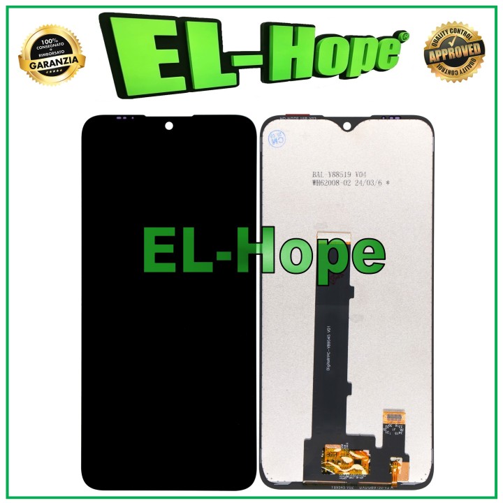 Écran LCD pour e'cran tactile ULEFONE NOTE 15, e'cran en verre assemble'